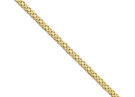 14k Yellow Gold Bracelets Style GB273 - Classique Jewelry Inc.