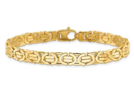 14k Yellow Gold Bracelets Style GB273 - Classique Jewelry Inc.