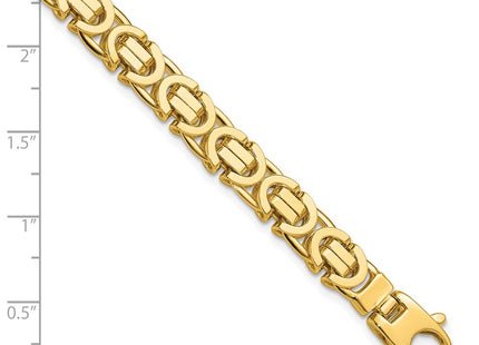 14k Yellow Gold Bracelets Style GB273 - Classique Jewelry Inc.