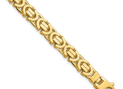 14k Yellow Gold Bracelets Style GB273 - Classique Jewelry Inc.