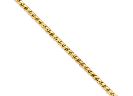 14k Yellow Gold Bracelets Style GB276 - Classique Jewelry Inc.