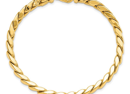 14k Yellow Gold Bracelets Style GB276 - Classique Jewelry Inc.