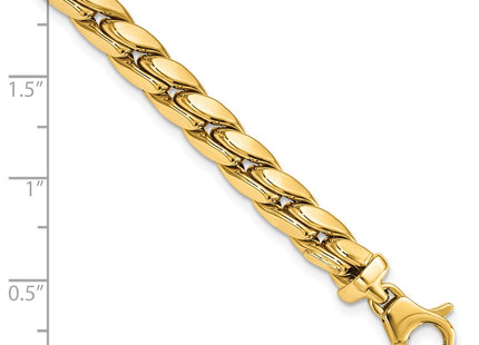 14k Yellow Gold Bracelets Style GB276 - Classique Jewelry Inc.