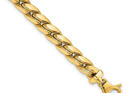 14k Yellow Gold Bracelets Style GB276 - Classique Jewelry Inc.