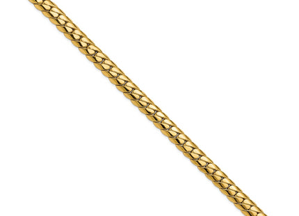 14k Yellow Gold Bracelets Style GB278 - Classique Jewelry Inc.