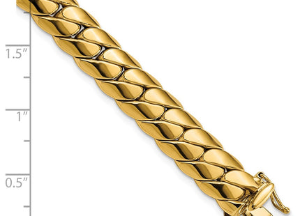 14k Yellow Gold Bracelets Style GB278 - Classique Jewelry Inc.