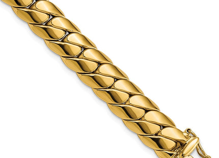 14k Yellow Gold Bracelets Style GB278 - Classique Jewelry Inc.