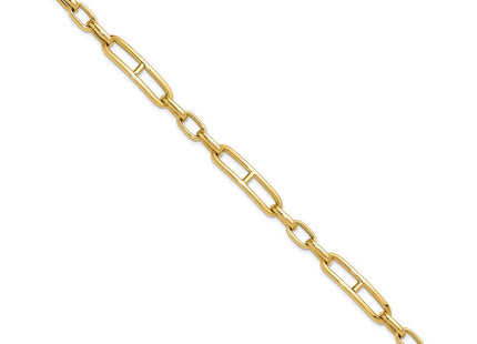 14k Yellow Gold Bracelets Style GB282 - Classique Jewelry Inc.