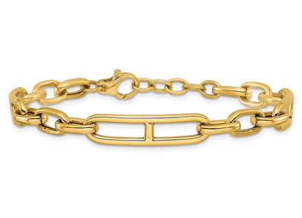 14k Yellow Gold Bracelets Style GB282 - Classique Jewelry Inc.