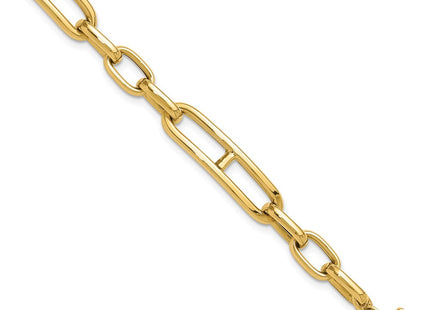 14k Yellow Gold Bracelets Style GB282 - Classique Jewelry Inc.
