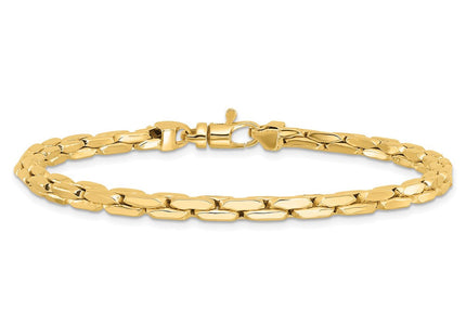 14K Polished Fancy Link 8. Bracelet (Style GB283-8.25)