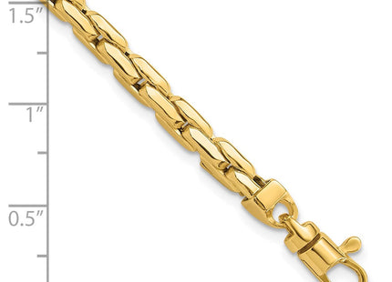 14K Polished Fancy Link 8. Bracelet (Style GB283-8.25)