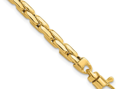 14K Polished Fancy Link 8. Bracelet (Style GB283-8.25)