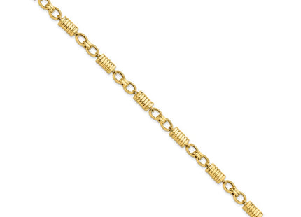 14k Yellow Gold Bracelets Style GB284 - Classique Jewelry Inc.