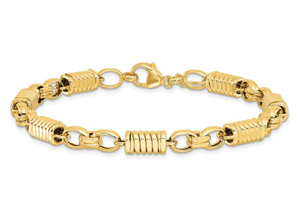 14k Yellow Gold Bracelets Style GB284 - Classique Jewelry Inc.