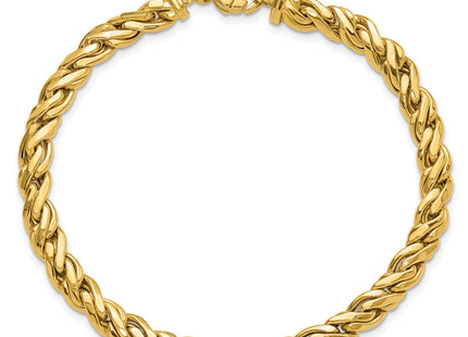 14k Yellow Gold Bracelets Style GB285 - Classique Jewelry Inc.