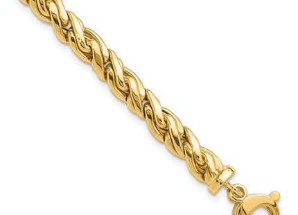 14k Yellow Gold Bracelets Style GB285 - Classique Jewelry Inc.