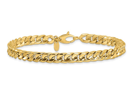 14k Yellow Gold Bracelets Style GB286 - Classique Jewelry Inc.