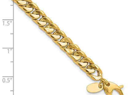 14k Yellow Gold Bracelets Style GB286 - Classique Jewelry Inc.