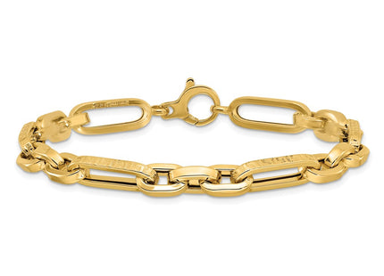 14k Yellow Gold Bracelets Style GB287 - Classique Jewelry Inc.
