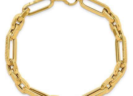 14k Yellow Gold Bracelets Style GB287 - Classique Jewelry Inc.