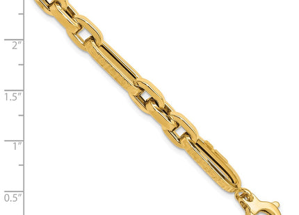 14k Yellow Gold Bracelets Style GB287 - Classique Jewelry Inc.