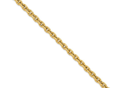 14K gold bracelet, alternate view