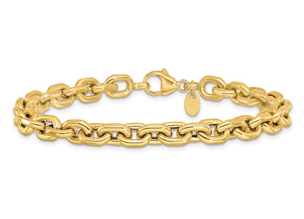 14K gold bracelet, another view