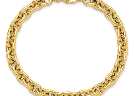 14K gold bracelet, further view