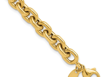 14K gold bracelet