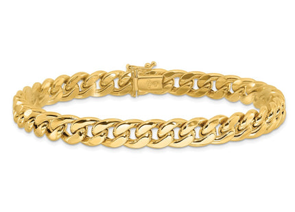 14k Yellow Gold Bracelets Style GB290 - Classique Jewelry Inc.