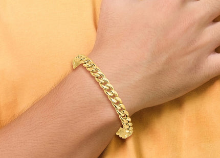 14k Yellow Gold Bracelets Style GB290 - Classique Jewelry Inc.