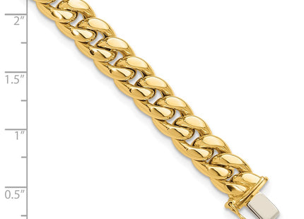 14k Yellow Gold Bracelets Style GB290 - Classique Jewelry Inc.