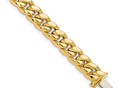 14k Yellow Gold Bracelets Style GB290 - Classique Jewelry Inc.