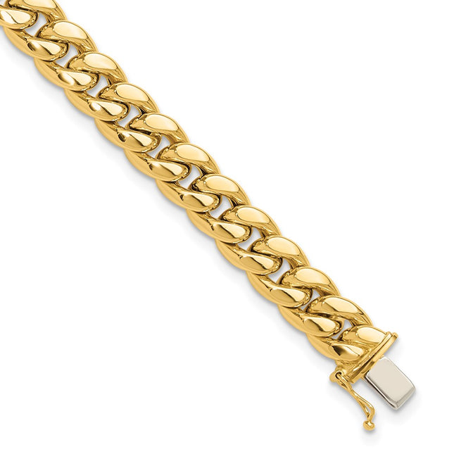 14k Yellow Gold Bracelets Style GB290 - Classique Jewelry Inc.