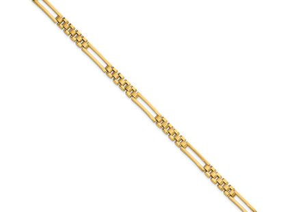 14k Yellow Gold Bracelets Style GB291 - Classique Jewelry Inc.