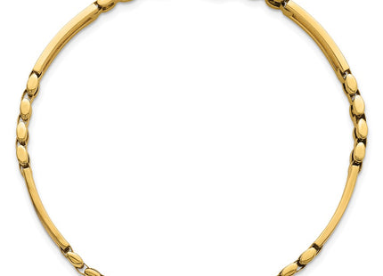 14k Yellow Gold Bracelets Style GB291 - Classique Jewelry Inc.