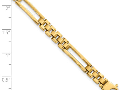 14k Yellow Gold Bracelets Style GB291 - Classique Jewelry Inc.