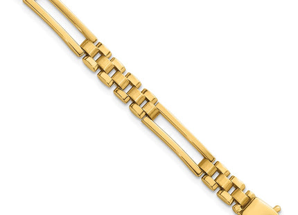 14k Yellow Gold Bracelets Style GB291 - Classique Jewelry Inc.