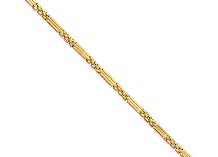 14k Yellow Gold Bracelets Style GB292 - Classique Jewelry Inc.