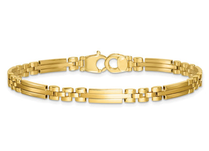 14k Yellow Gold Bracelets Style GB292 - Classique Jewelry Inc.