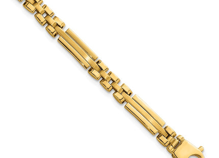 14k Yellow Gold Bracelets Style GB292 - Classique Jewelry Inc.