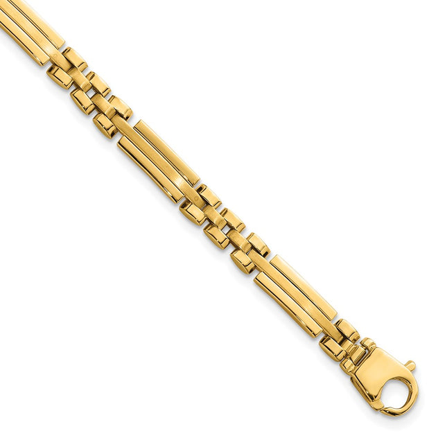 14k Yellow Gold Bracelets Style GB292 - Classique Jewelry Inc.