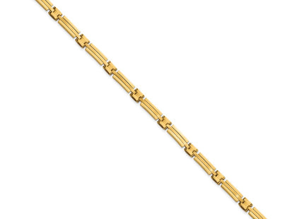 14k Yellow Gold Bracelets Style GB293 - Classique Jewelry Inc.