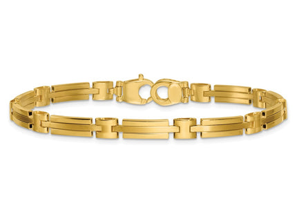 14k Yellow Gold Bracelets Style GB293 - Classique Jewelry Inc.