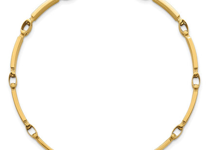 14k Yellow Gold Bracelets Style GB293 - Classique Jewelry Inc.