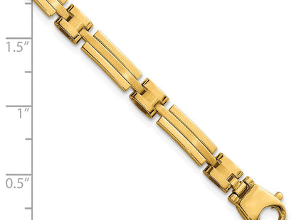 14k Yellow Gold Bracelets Style GB293 - Classique Jewelry Inc.