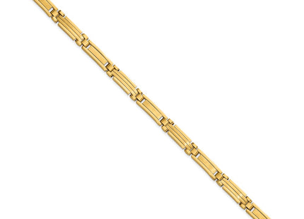 14k Yellow Gold Bracelets Style GB294 - Classique Jewelry Inc.
