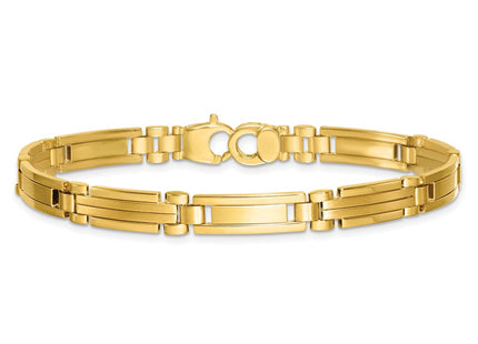 14k Yellow Gold Bracelets Style GB294 - Classique Jewelry Inc.
