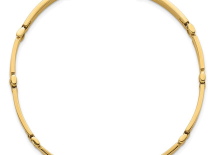 14k Yellow Gold Bracelets Style GB294 - Classique Jewelry Inc.